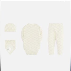 Kith baby monogram set. Brand new w/o box